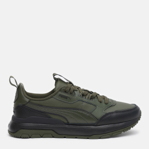 Кроссовки Puma R78 Trek Lth 38320203 40 (6.5) 25.5 см Forest Night-Forest Night (4064533256118) лучшая модель в Хмельницком