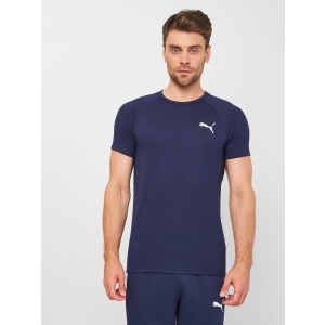 Футболка Puma Evostripe Tee 58941706 L Peacoat (4063698968034) ТОП в Хмельницком