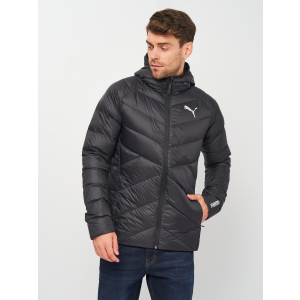 Пуховик Puma PWRWarm packLITE DOWN Jacket 58770301 S Black (4063699049190) лучшая модель в Хмельницком