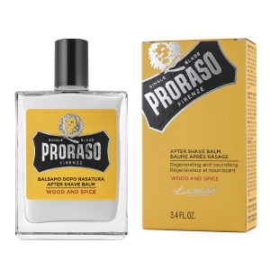 Бальзам после бритья Proraso Вуд энд Спайс 100 мл (8004395007806) в Хмельницком