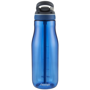 Пляшка для води Contigo Ashland Blue 1.2 л (2094638) ТОП в Хмельницькому