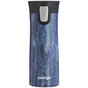 Термостакан Contigo Pinnacle Couture Blue 420 мл (2106511) ТОП в Хмельницькому