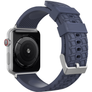 Ремінець AhaStyle для Apple Watch 38-40mm Dark Blue (AHA-0W340-NBL) в Хмельницькому