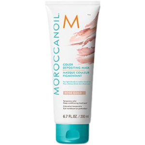 Маска с эффектом цвета MoroccanOil Color Depositing Mask цвет Rose Gold 200 мл (7290113140646) лучшая модель в Хмельницком