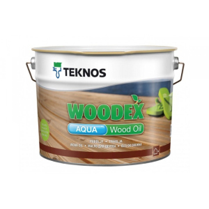 Масло для дерева Teknos WOODEX AQUA WOOD OIL ( Текнос ВУДЕКС АКВА ВУД ОЙЛ ) 9 л водоразбавляемое, внутри и снаружи в Хмельницком