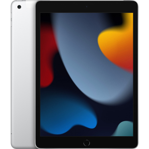 Планшет Apple iPad 10.2" 2021 Wi-Fi + Cellular 256GB Silver (MK4H3RK/A) ТОП в Хмельницком