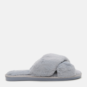 Кімнатні тапочки Slippers QF8808 38/39 24.5 см Сірі (6970113673146) в Хмельницькому