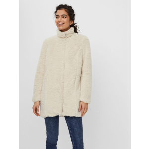 Шуба Vero Moda 10247337 M Oatmeal (5715095066934) в Хмельницькому