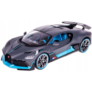 хороша модель Автомодель Bburago Bugatti Divo Темно-сіра 1:18 (18-11045DG)