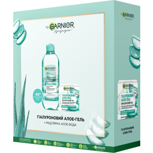 Подарочный набор Garnier Skin Naturals Гиалуроновый Алоэ-уход (5902503661861) ТОП в Хмельницком