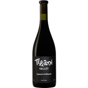 Вино Teliani Valley Winery'97 Саперави нефильтрованное красное сухое 0.75 л 13% (4860065015939)