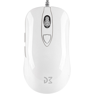 Мишка Dream Machines DM1 FPS USB Pearl White краща модель в Хмельницькому