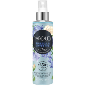 Мист увлажняющий парфюм для тела Yardley Bluebell & Sweet Pea Moisturising Fragrance Body Mist 200 мл (5056179301580) в Хмельницком