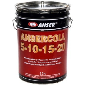 Клей для паркету Ansercoll 5-10-15-20 23кг в Хмельницькому