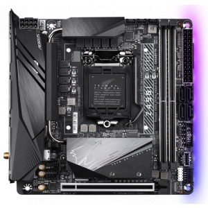 хорошая модель Материнская плата GIGABYTE Z490I AORUS ULTRA (Z490I AORUS ULTRA)