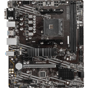 Материнська плата MSI B550M PRO (601-7D14-020) в Хмельницькому