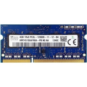 Модуль памяти для ноутбука SoDIMM DDR3L 4GB 1600 MHz Hynix (HMT451S6AFR8A-PB) в Хмельницком