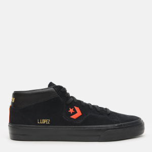 Кеды Converse Louie Lopez Pro 171330C 45 (11) 29 см Black/Poppy Glow/Amarillo (194433084963) лучшая модель в Хмельницком