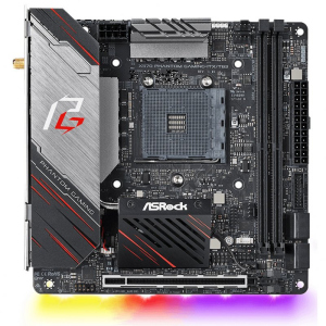 Материнська плата ASRock X570 Phantom Gaming-ITX/TB3 (X570 PHANTOM GAM-ITX/TB3) в Хмельницькому