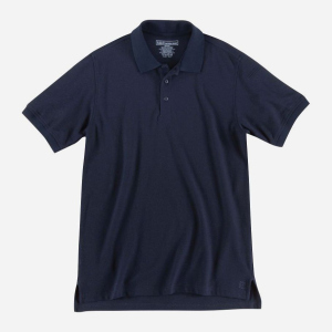 Поло тактичне 5.11 Tactical Tactical Utility Short Sleeve Polo 41180-724 XL Dark Navy (2000980473755) краща модель в Хмельницькому