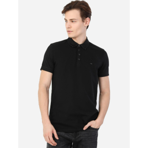 Поло Colin's CL1033370BLK L Black ТОП в Хмельницком