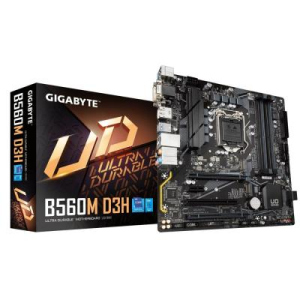 хороша модель Материнська плата Gigabyte B560M D3H