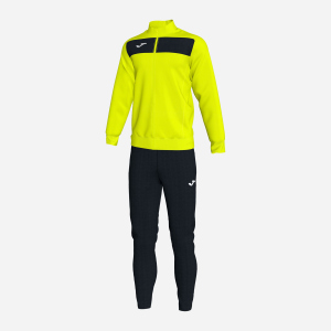 Спортивний костюм Joma Academy II 101352.061 М Жовтий з чорним (9998424845103) ТОП в Хмельницькому