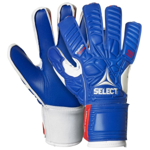 хороша модель Воротарські рукавички Select Goalkeeper Gloves 88 Kids 4 (315) Синій/Білий/Червоний (5703543235711)