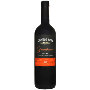 Вино Castello di Radda Granbruno Toscana красное сухое 0.75 л 13.5% (8033540400414) ТОП в Хмельницком