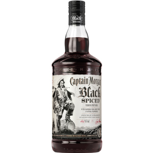 Ромовый напиток Captain Morgan Spiced Black 1 л 40% (5000281034980) ТОП в Хмельницком