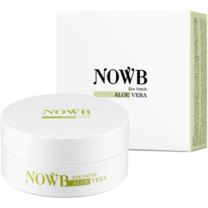 Гідрогелеві патчі під очі Nowb Eye Patch Aloe Vera Усунення почервоніння 87 г (8809532990245) краща модель в Хмельницькому