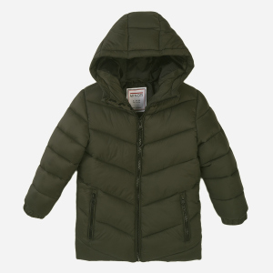 купити Куртка Minoti 7BCOAT 4 34535JNR 122-128 см Хакі (5059030591144)