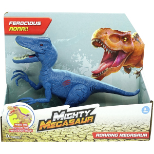 Интерактивная игрушка Mighty Megasaur Могучий Мегазавр Raptor 22 см со звуком и светом (4894166169000-1) ТОП в Хмельницком