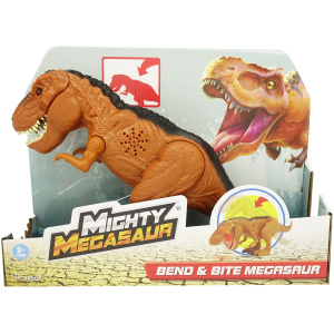 Интерактивная игрушка Mighty Megasaur Могучий Мегазавр T-Rex рычащий и кусающий 30 см (4894166800866-1)