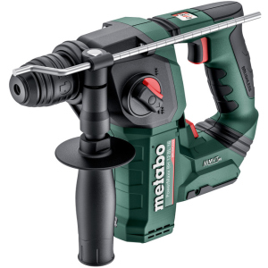 Акумуляторний перфоратор Metabo PowerMaxx BH12 BL16 каркас кофр (600207860) краща модель в Хмельницькому