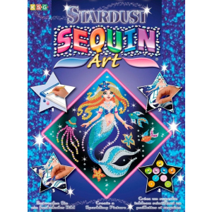 Набір для творчості Sequin Art Stardust Mermaid 26х26 см (SA1013)