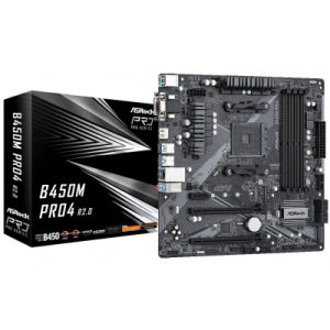 хороша модель Материнська плата ASRock B450M PRO4 R2.0