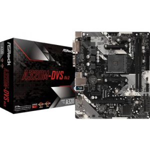 Материнская плата ASRock A320M-DVS R4.0 в Хмельницком