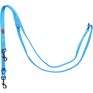 Повідець регульований Pet Nova Adjust L 2.0x240 см Синій (L-NEO-ADJUST-LightBlue-L) (5903031443783) ТОП в Хмельницькому