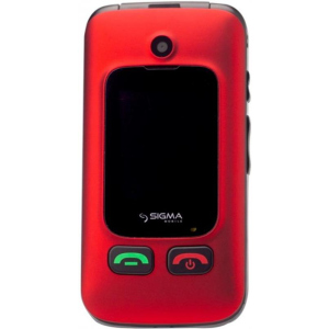 Мобильный телефон Sigma mobile Comfort 50 Shell Dual Sim Black/Red в Хмельницком