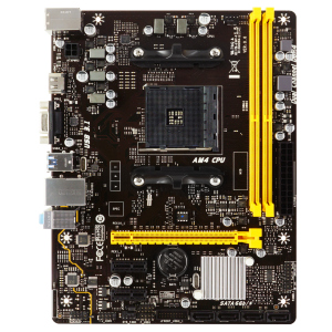 хороша модель Материнська плата Biostar A320MH (sAM4, AMD A320, PCI-Ex16)