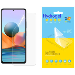 Захисна плівка Drobak Hydrogel для Xiaomi Redmi Note 10 Pro ТОП в Хмельницькому