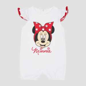 Песочник Disney Minni Mouse MN17360 62-68 см Бело-красный (8691109876423) надежный