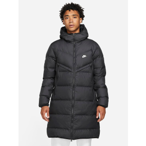 Пуховик Nike M Nsw Sf Windrunner Parka DD6788-010 M Черный (195239057731) надежный