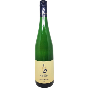 Вино Biegler Pinot Blanc 2020 біле сухе 0.75 л 13.5% (9120051612999) надійний