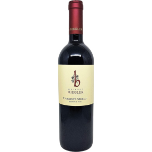 Вино Biegler Cabernet-Merlot Reserve 2018 красное сухое 0.75 л 14.5% (9120051612777)