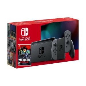 Nintendo Switch Gray (Upgraded version) + Игра Игра Metroid Dread (русская версия) в Хмельницком