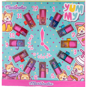 Набор детской декоративной косметики Martinelia Yummy Clock Nail Polish (50584) (8436591923701) в Хмельницком