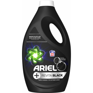 Гель для прання Ariel + Revitablack 1.76 л (8006540461372) краща модель в Хмельницькому