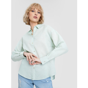 Рубашка O'STIN Casual DXECPQIFTB-41 XL Мятная (2990022588007) ТОП в Хмельницком